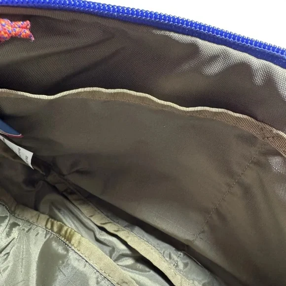 Cotopaxi Trozo shoulder bag NWOT black/multi adjustable rope strap recycled - Picture 12 of 16